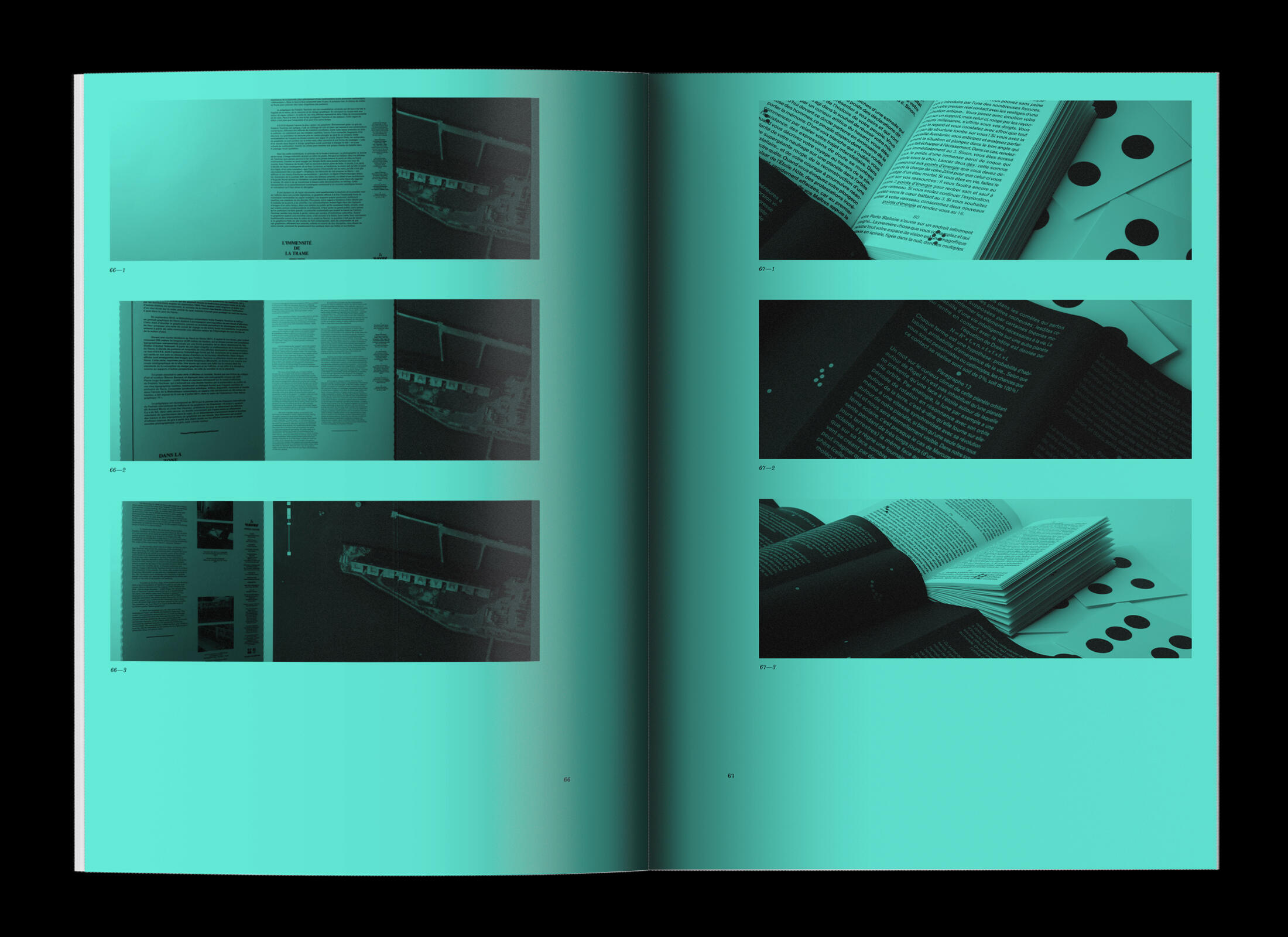 Salut Coco 4 Double page de la mise en page de Salut Coco.