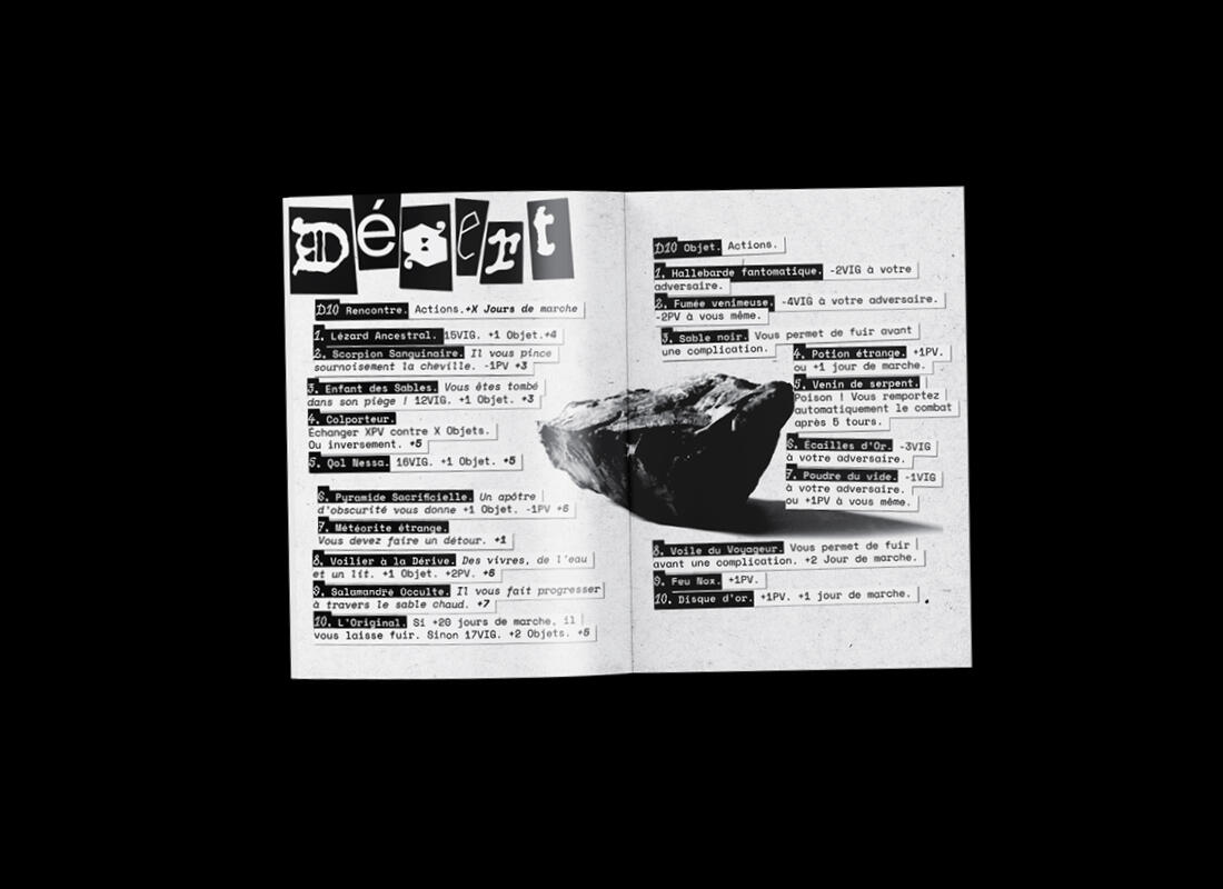 Déicide 4 Double page de la mise en page de Déicide.