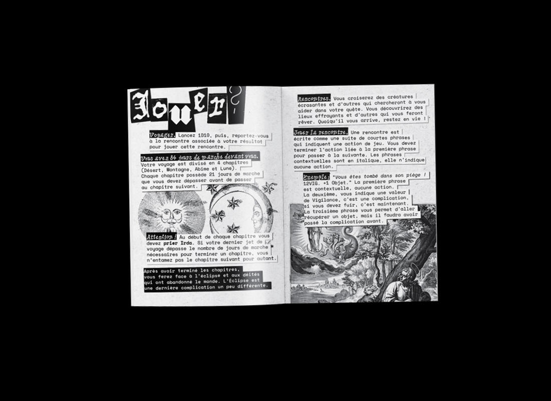 Déicide 2 Double page de la mise en page de Déicide.
