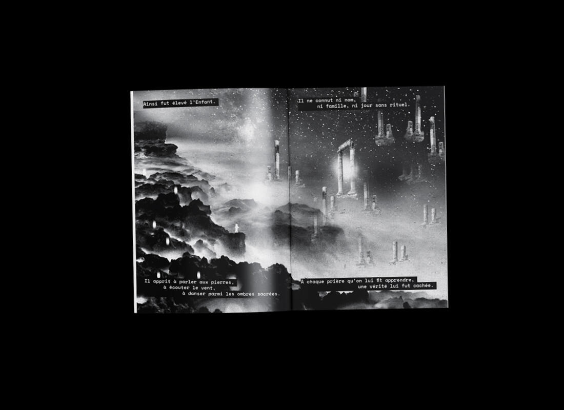 Déicide 3 Double page de la mise en page de Déicide.